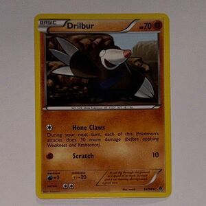 POKEMON CARD: Drilbur #54/98 (Pokemon Emerging Powers)